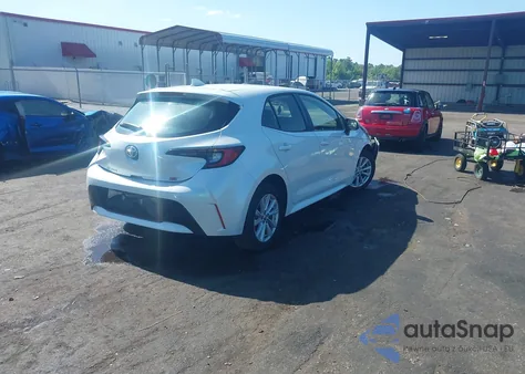 2023 Toyota Corolla Se from USA, damaged, VIN JTND4MBE3P3203927